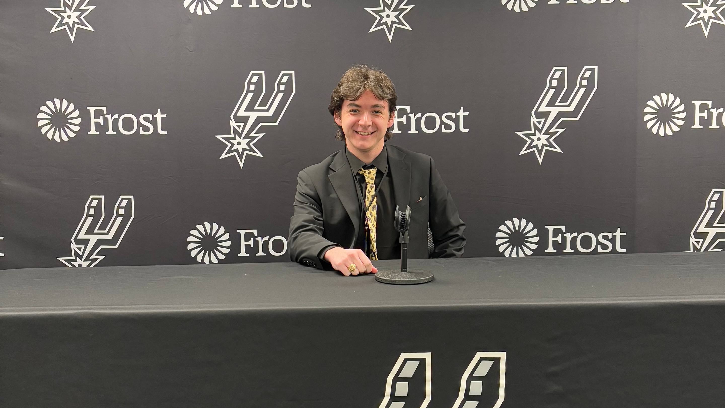 Austin Spurs Correspondent Nicholas Kingman Explains Why G League Coverage Matters