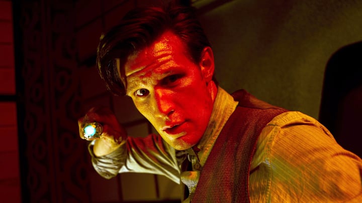 Doctor Who, Season 7, Episode 10, The Doctor (Matt Smith). Courtesy BBC