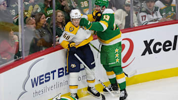 Nashville Predators v Minnesota Wild