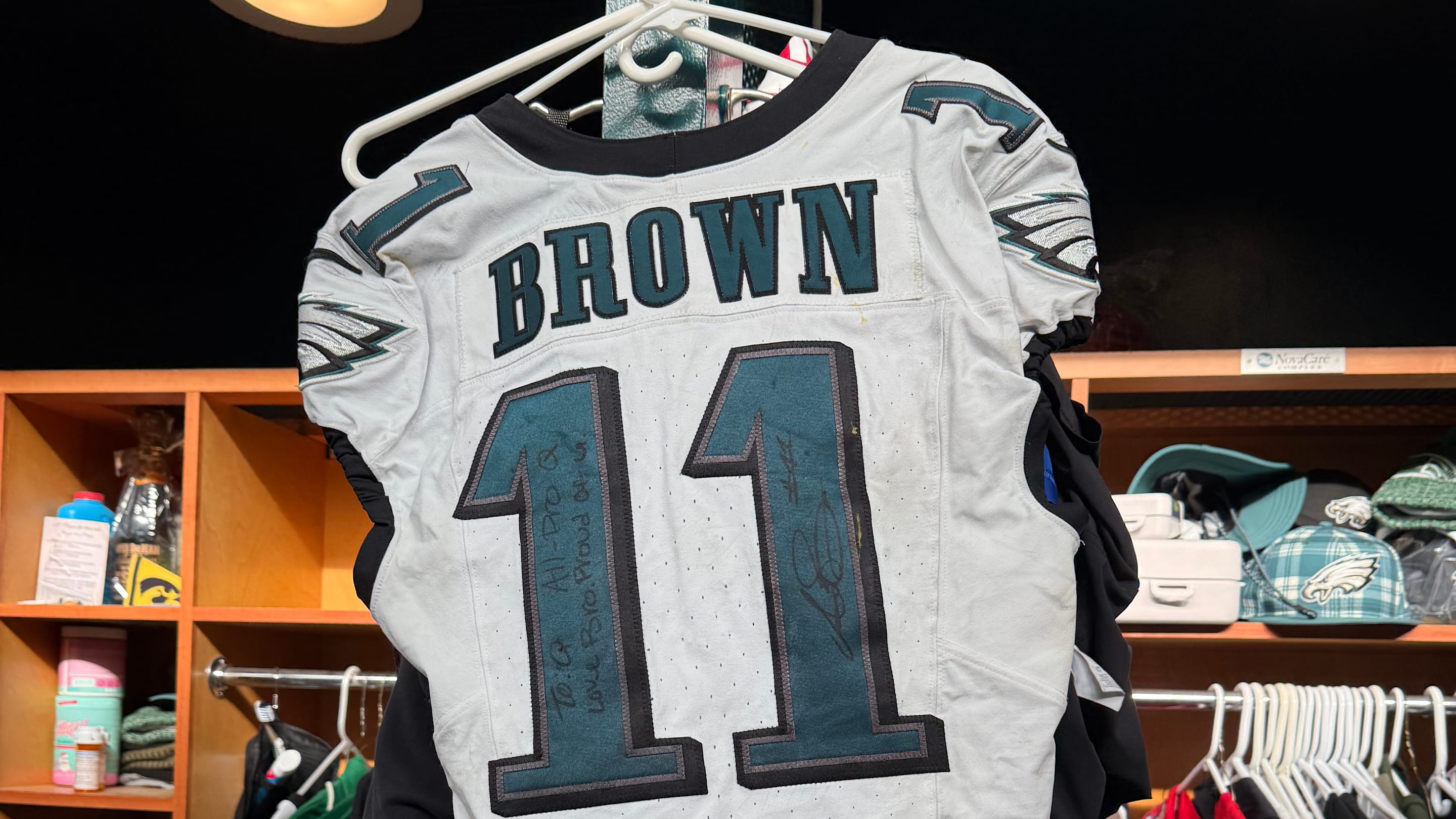 Blame A.J. Brown, Not Howie Roseman, For Impending Trade Of Eagles Receiver