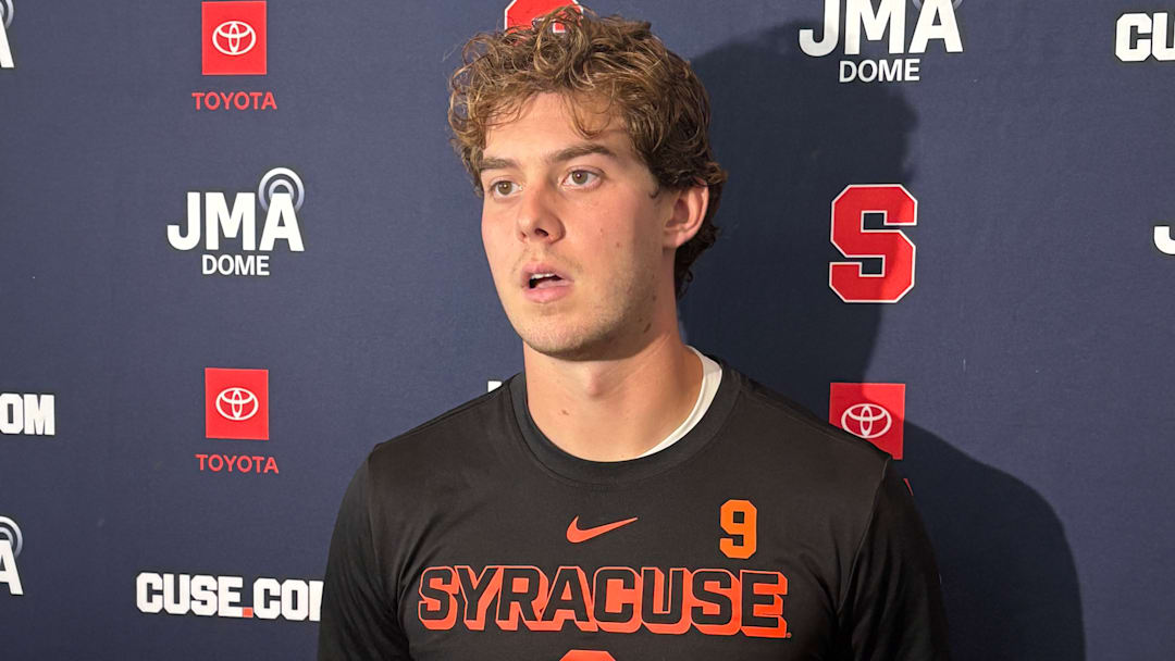 Syracuse QB Steve Angeli
