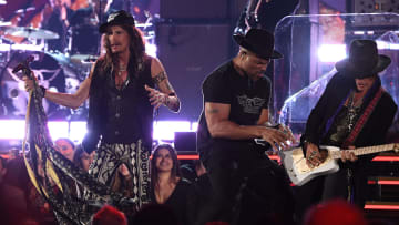 Aerosmith and Run-DMC broke down walls—and musical barriers—with "Walk This Way."