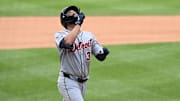 Detroit Tigers left fielder Riley Greene is a great prop target on Thursday.