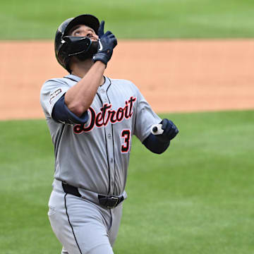 Detroit Tigers left fielder Riley Greene is a great prop target on Thursday.