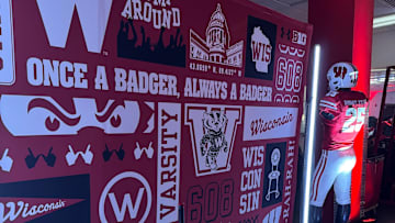 University of Wisconsin football players participated in its annual Squat Fest on Friday, June 27 inside Camp Randall Stadium.