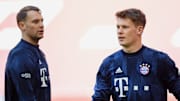 Manuel Neuer und Alexander Nübel