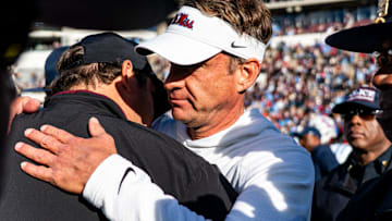 Lane Kiffin may have just gone through his last-ever morning routine with the Ole Miss Rebels