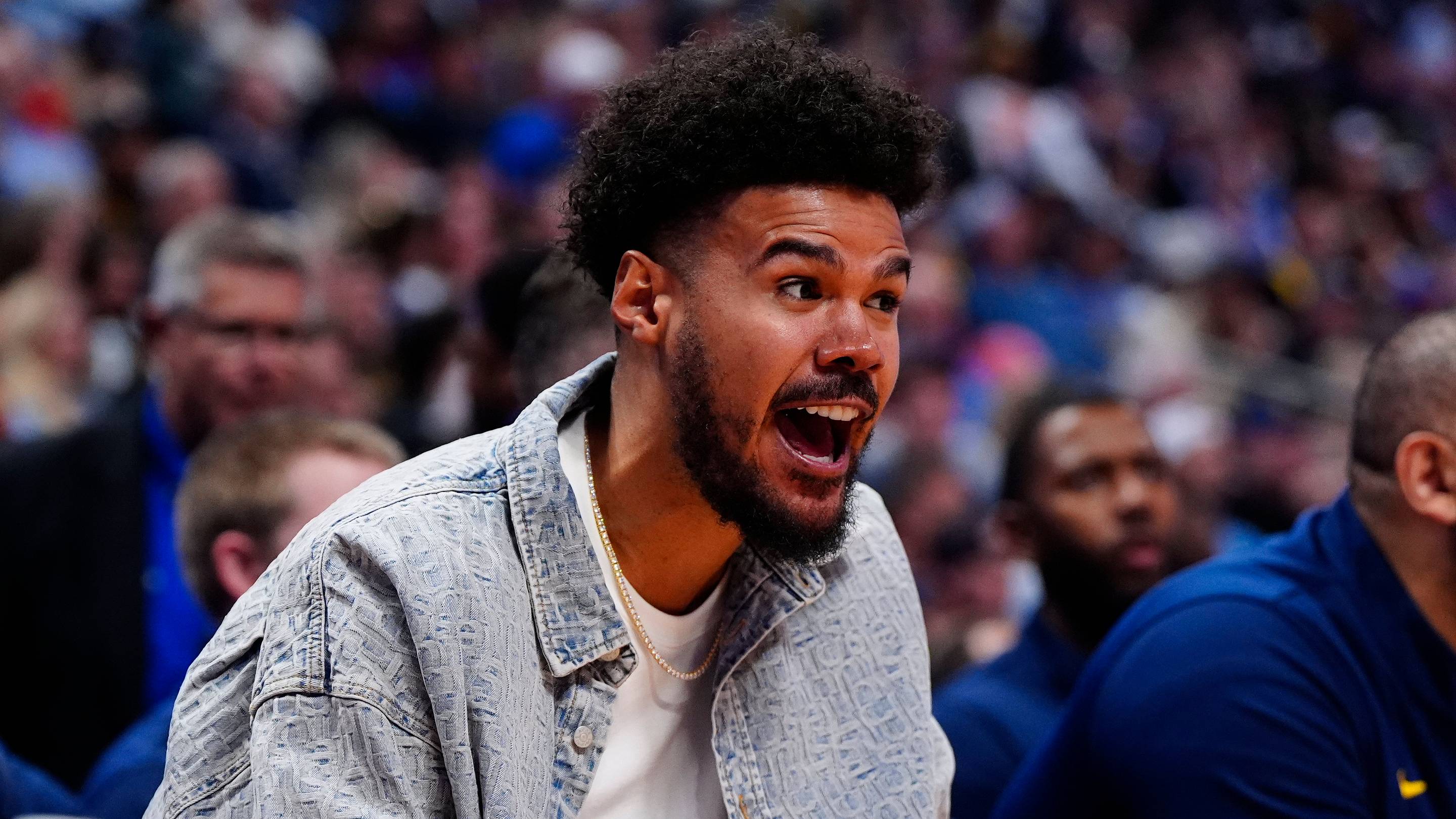 Cam Johnson’s absence has Nuggets searching for their lost three-point touch