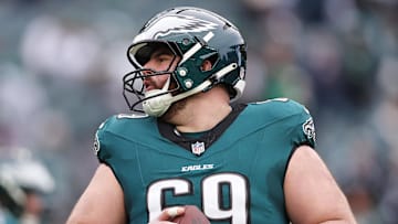 Landon Dickerson, Philadelphia Eagles