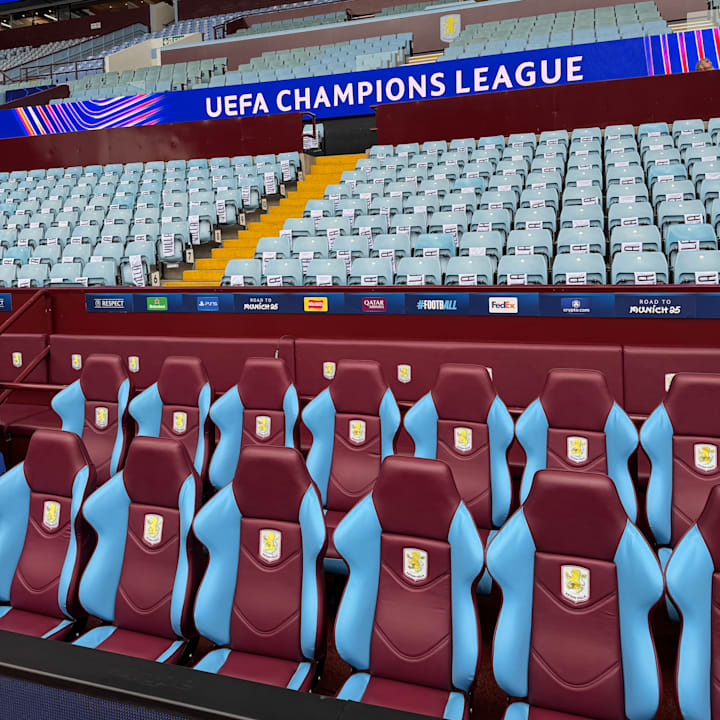 Le banc du PSG 