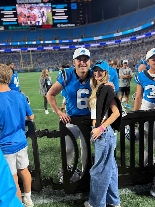 Sam Martin and Berkleigh Wright