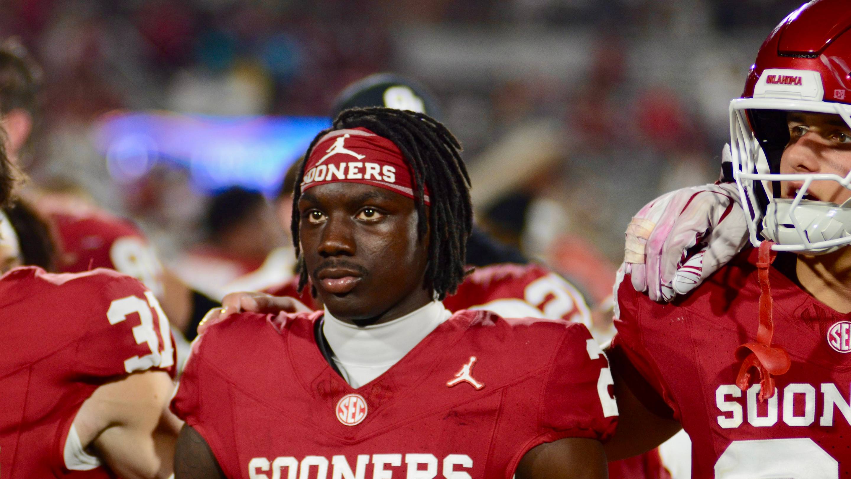 Oklahoma WR Jahsiear Rogers Dismissed From Team
