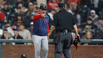 Boston Red Sox v San Francisco Giants
