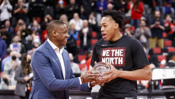 Scottie Barnes, Masai Ujiri, Toronto Raptors