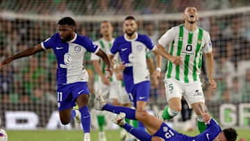 Real Betis Sevilla v Atletico Madrid - LaLiga EA Sports Real Betis Sevilla v Atletico Madrid - LaLiga EA Sports