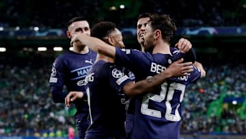 Sporting CP v Manchester City - UEFA Champions League