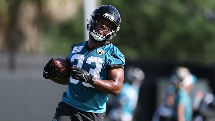 Jacksonville Jaguars Mandatory Minicamp - Bhayshul Tuten