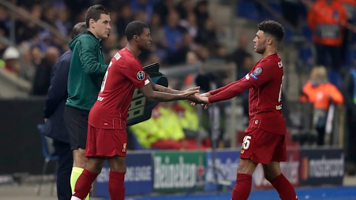 Genk v Liverpool - UEFA Champions League