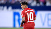 Philippe Coutinho im Trikot des FC Bayern München - sein erfolgreichstes Karrierejahr