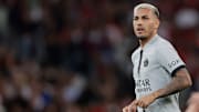 Leandro Paredes avec le PSG face à Lille
