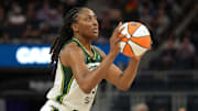 Seattle Storm forward Nneka Ogwumike is a great prop target on Sunday.