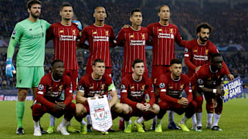Genk v Liverpool - UEFA Champions League