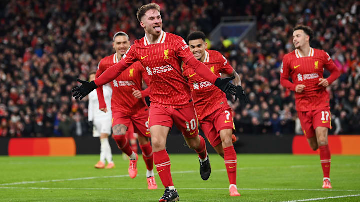 Liverpool FC v Real Madrid C.F. - UEFA Champions League 2024/25 League Phase MD5