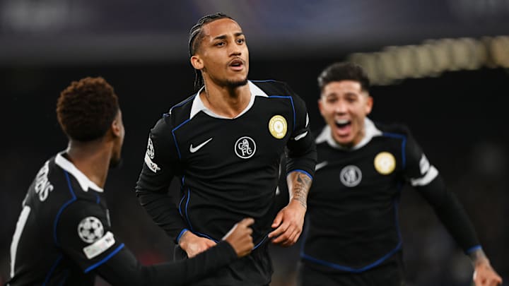 SSC Napoli v Chelsea FC - UEFA Champions League 2025/26 League Phase MD8