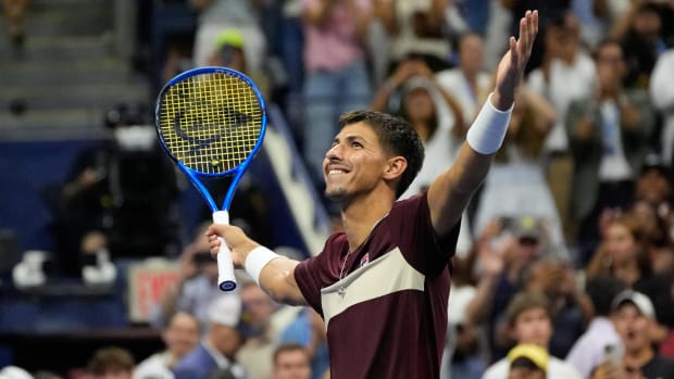 Popyrin will face Tiafoe after stunning Djokovic in the third round at the U.S. Open.