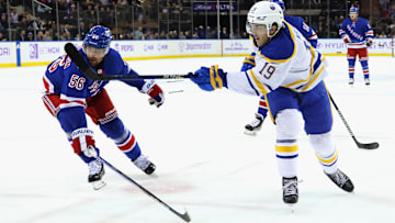 Buffalo Sabres v New York Rangers