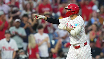 Philadelphia Phillies right fielder Nick Castellanos