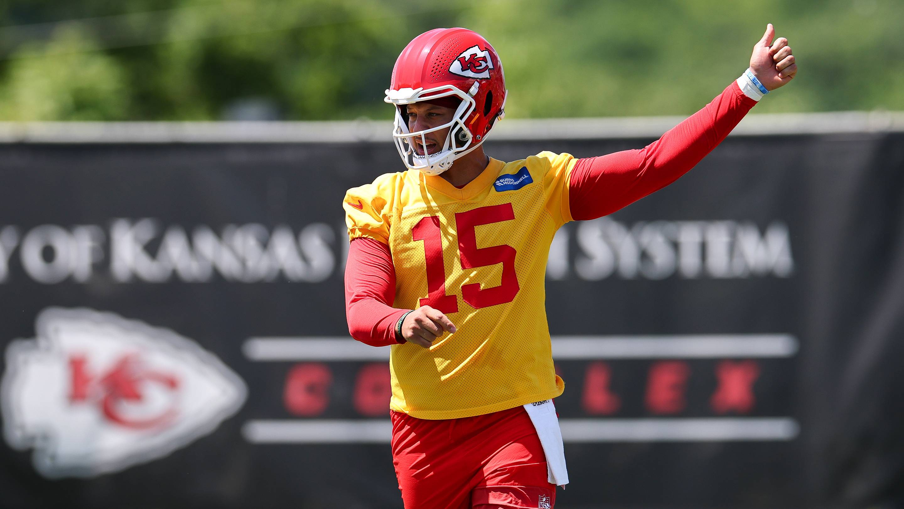It took Patrick Mahomes one training camp highlight to restore Chiefs dynasty talk