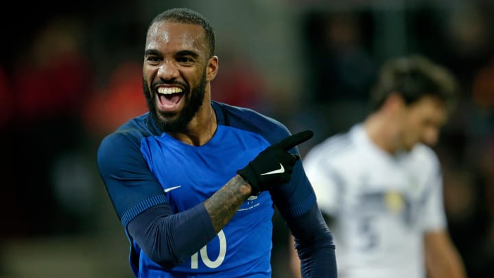 Alexandre Lacazette é uma das estrelas das Olímpiadas de Paris 2024.