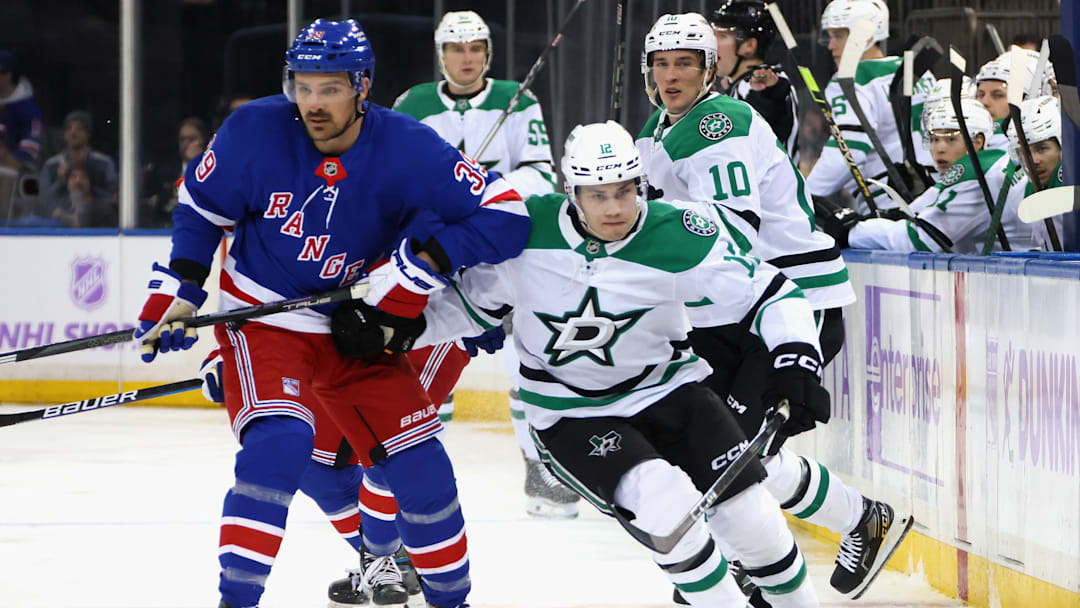 Dallas Stars v New York Rangers