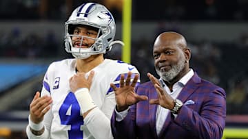 Dak Prescott, Emmitt Smith, Dallas Cowboys