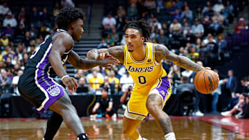 Sacramento Kings v Los Angeles Lakers