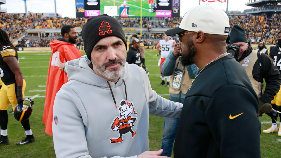 Cleveland Browns v Pittsburgh Steelers