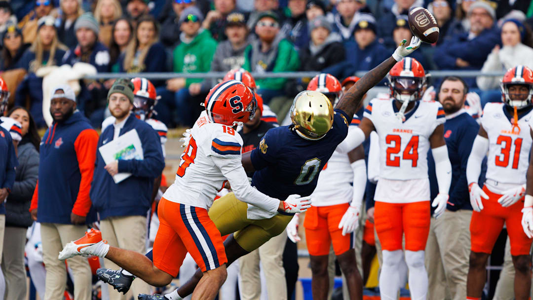Notre Dame athletics administrator Yulander Wells Jr. will be Syracuse's chief operating officer and oversee SU football.