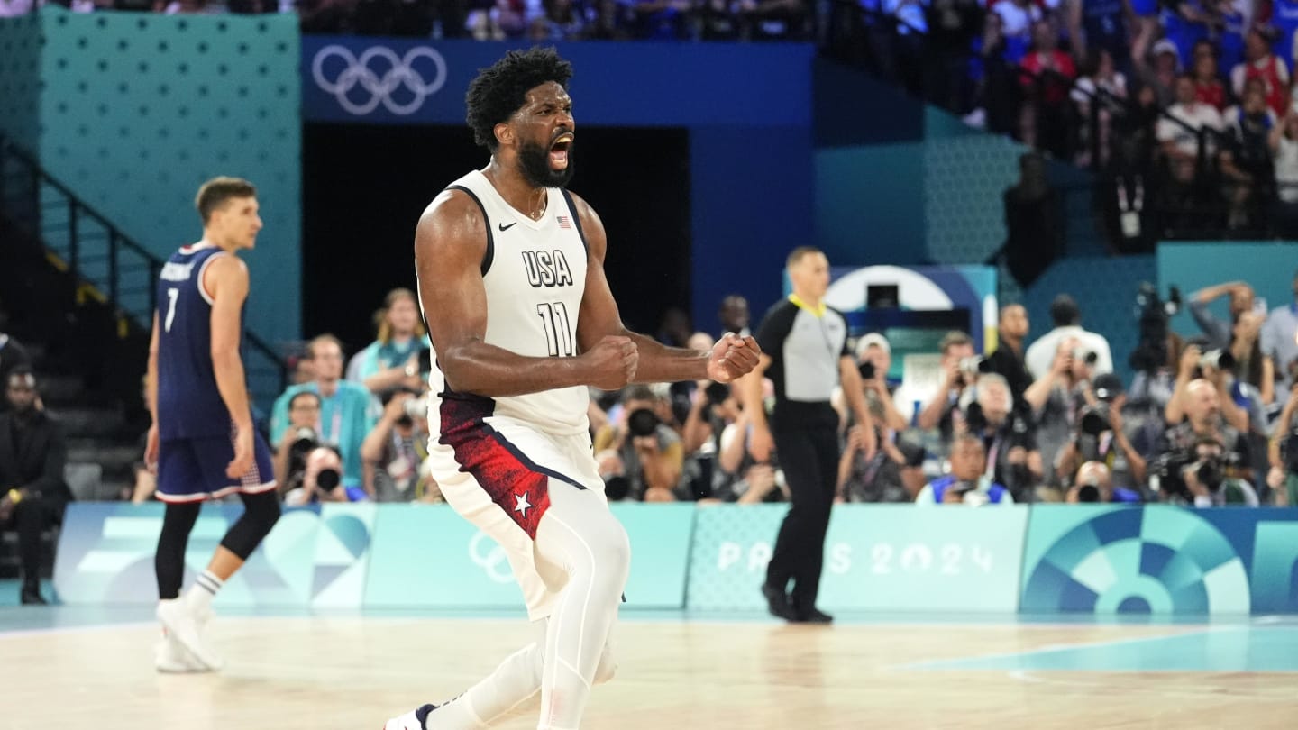 Joel Embiid Makes Sixers History With Team USA at Paris Olympics