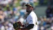 The Athletics are playing home games at Sutter Health Park, also home to the San Francisco Giants' Triple-A affiliate Sacramento River Cats. 