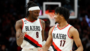 San Antonio Spurs v Portland Trail Blazers