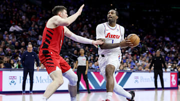 Portland Trail Blazers v Philadelphia 76ers