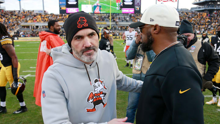 Cleveland Browns v Pittsburgh Steelers