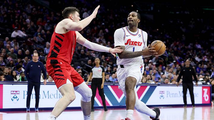 Portland Trail Blazers v Philadelphia 76ers