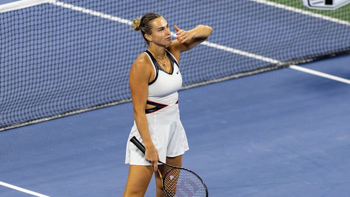 Aryna Sabalenka is the favorite in her match with Jessica Pegula. Aryna Sabalenka is the favorite in her match with Jessica Pegula.