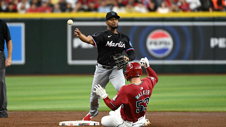 Miami Marlins v Arizona Diamondbacks