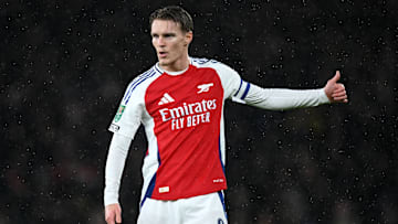 Martin Odegaard could be decisive at the weekend