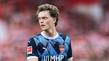 Paul Wanner vom 1. FC Heidenheim