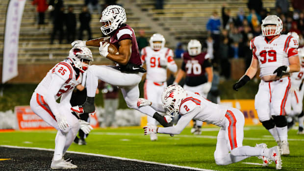 Jayden McCaster De Smet transfer to Nixa