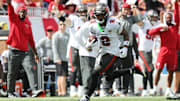 Tampa Bay Buccaneers wide receiver Emeka Egbuka.